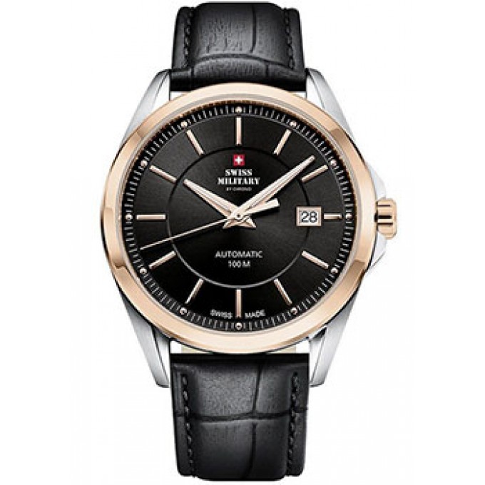 Швейцарские наручные мужские часы SWISS MILITARY SMA34085.17. Коллекция Automatic Collection W227265