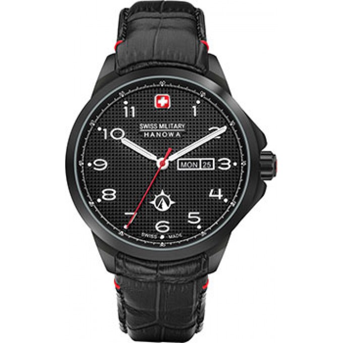 Швейцарские наручные мужские часы SWISS MILITARY HANOWA SMWGB2100330. Коллекция Puma W230379