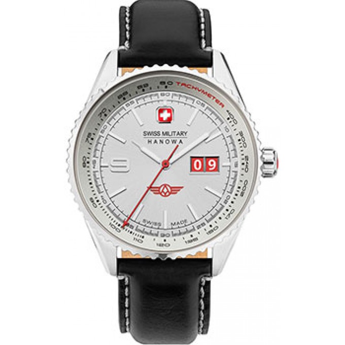 Швейцарские наручные мужские часы SWISS MILITARY HANOWA SMWGB2101001. Коллекция Afterburn W230381