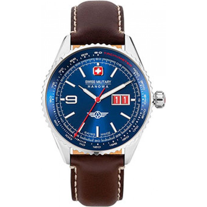 Швейцарские наручные мужские часы SWISS MILITARY HANOWA SMWGB2101002. Коллекция Afterburn W230382