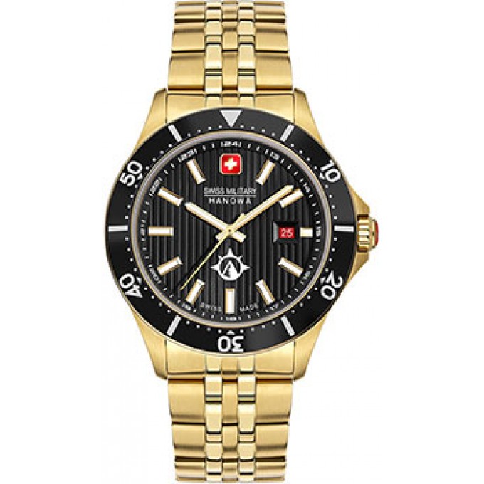 Швейцарские наручные мужские часы SWISS MILITARY HANOWA SMWGH2100610. Коллекция Flagship X W230397
