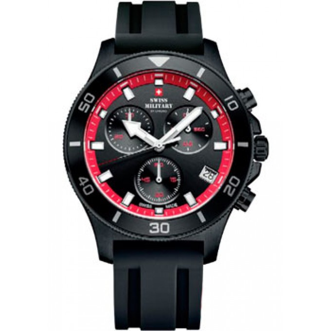 Швейцарские наручные мужские часы SWISS MILITARY SM34067.14. Коллекция Sports W230698