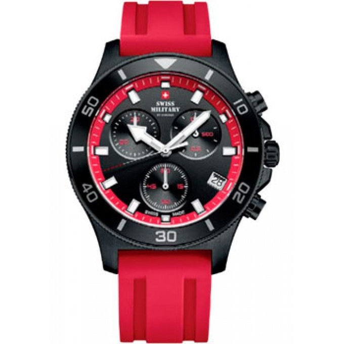 Швейцарские наручные мужские часы SWISS MILITARY SM34067.15. Коллекция Sports W230699