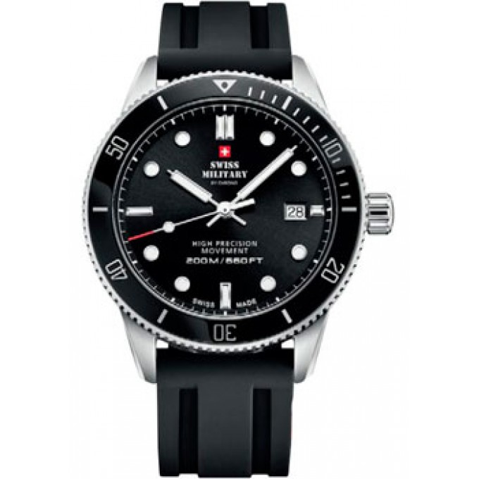 Швейцарские наручные мужские часы SWISS MILITARY SM34088.07. Коллекция Сверхточные W230712