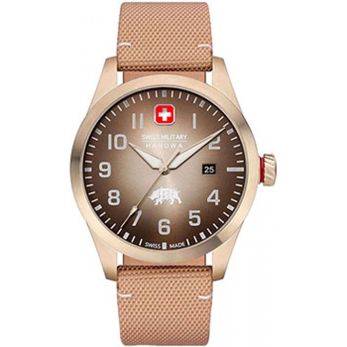 Швейцарские наручные мужские часы SWISS MILITARY HANOWA SMWGN2102310. Коллекция Bushmaster W232780