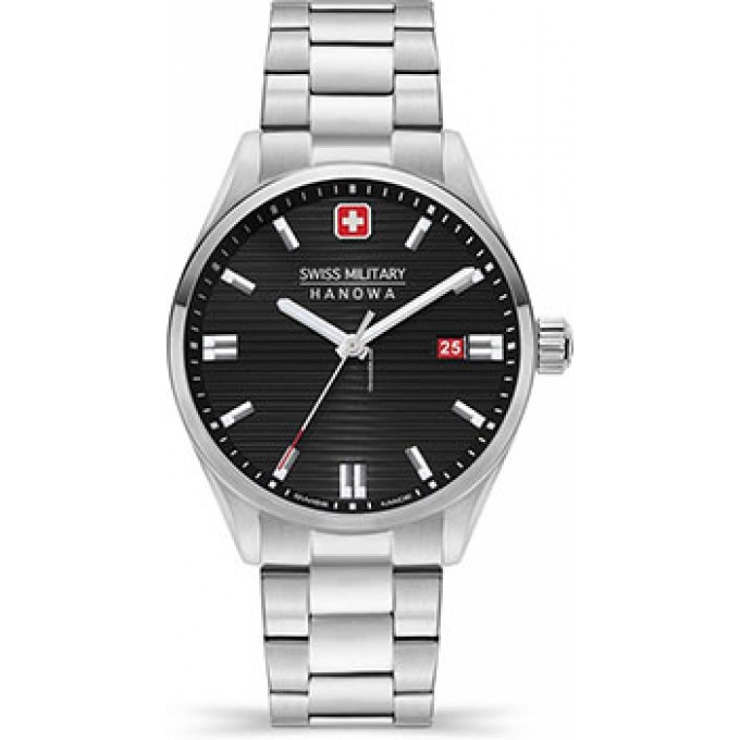 Швейцарские наручные мужские часы SWISS MILITARY HANOWA SMWGH2200101. Коллекция Roadrunner W232803