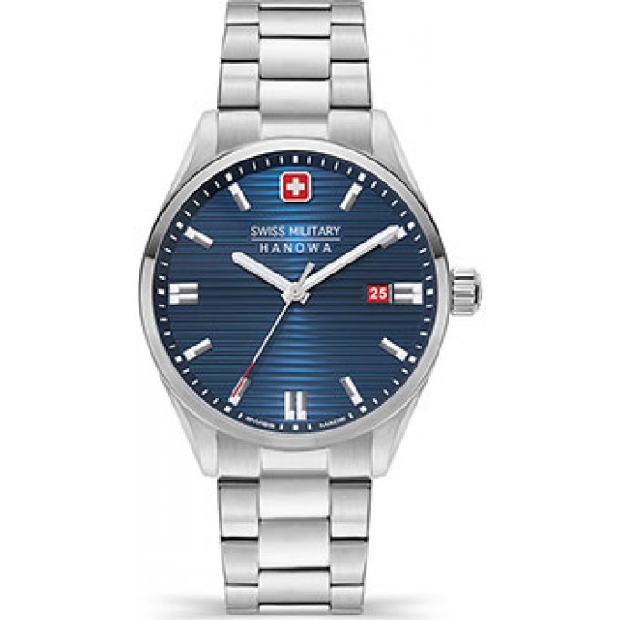 Швейцарские наручные мужские часы SWISS MILITARY HANOWA SMWGH2200102. Коллекция Roadrunner W232804