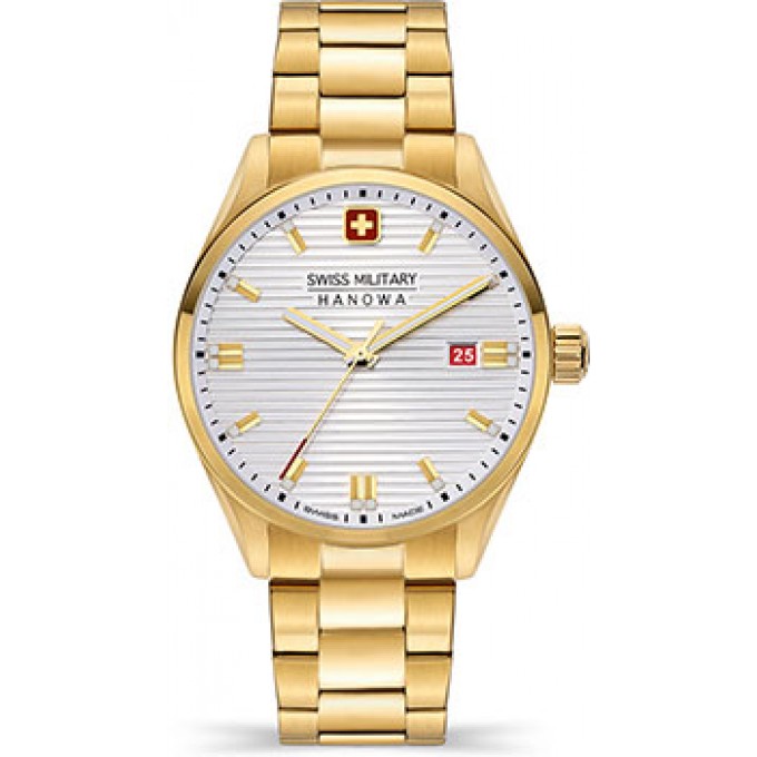Швейцарские наручные мужские часы SWISS MILITARY HANOWA SMWGH2200110. Коллекция Roadrunner W232805