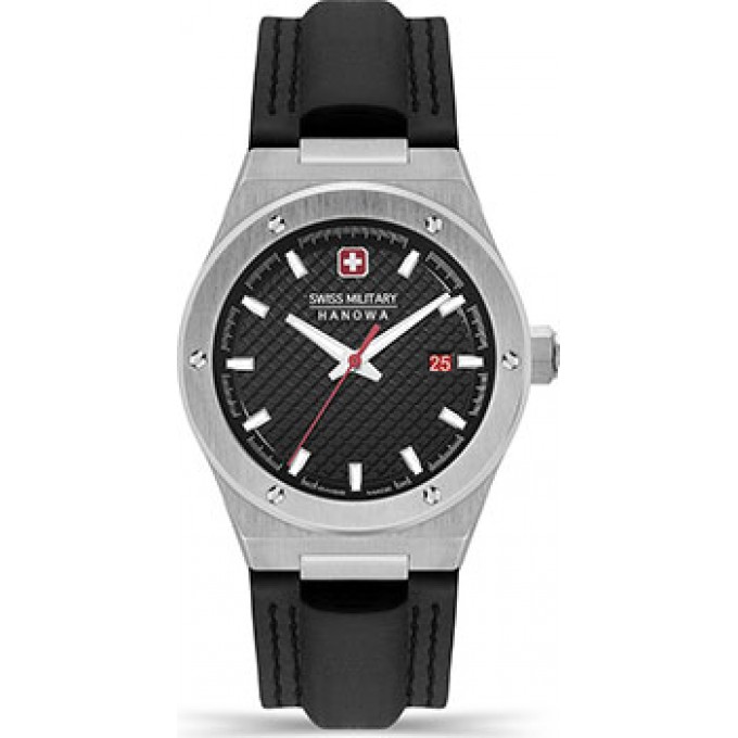 Швейцарские наручные мужские часы SWISS MILITARY HANOWA SMWGB2101601. Коллекция Sidewinder W232809