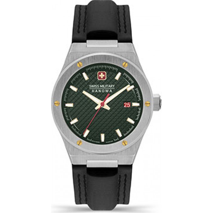Швейцарские наручные мужские часы SWISS MILITARY HANOWA SMWGB2101602. Коллекция Sidewinder W232810
