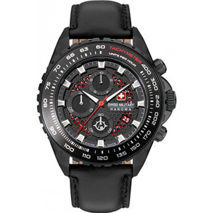 Швейцарские наручные мужские часы SWISS MILITARY HANOWA SMWGC2102230. Коллекция Iguana W232816