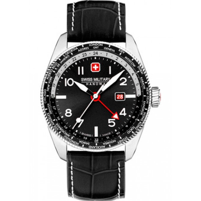 Швейцарские наручные мужские часы SWISS MILITARY HANOWA SMWGB0000504. Коллекция Hawk Eye W235875