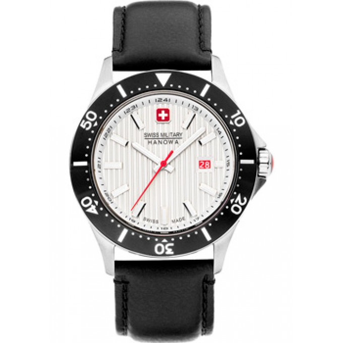Швейцарские наручные мужские часы SWISS MILITARY HANOWA SMWGB2100605. Коллекция Flagship X W235878
