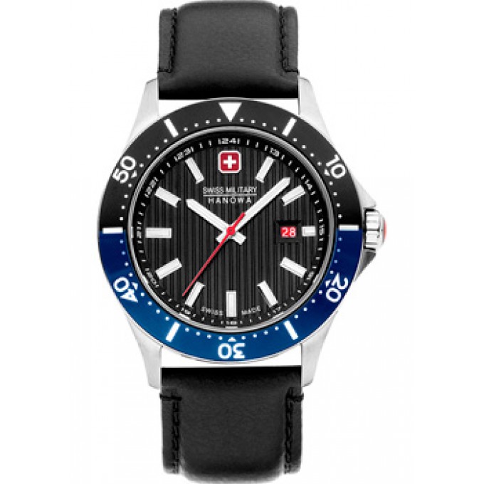 Швейцарские наручные мужские часы SWISS MILITARY HANOWA SMWGB2100606. Коллекция Flagship X W235879