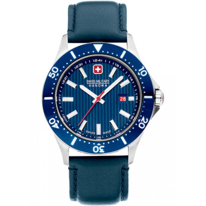 Швейцарские наручные мужские часы SWISS MILITARY HANOWA SMWGB2100607. Коллекция Flagship X W235880