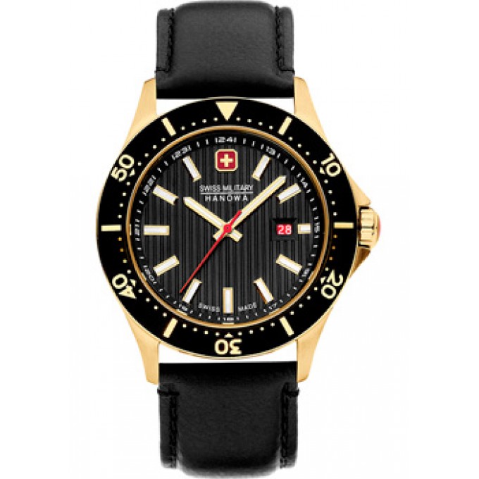 Швейцарские наручные мужские часы SWISS MILITARY HANOWA SMWGB2100611. Коллекция Flagship X W235881