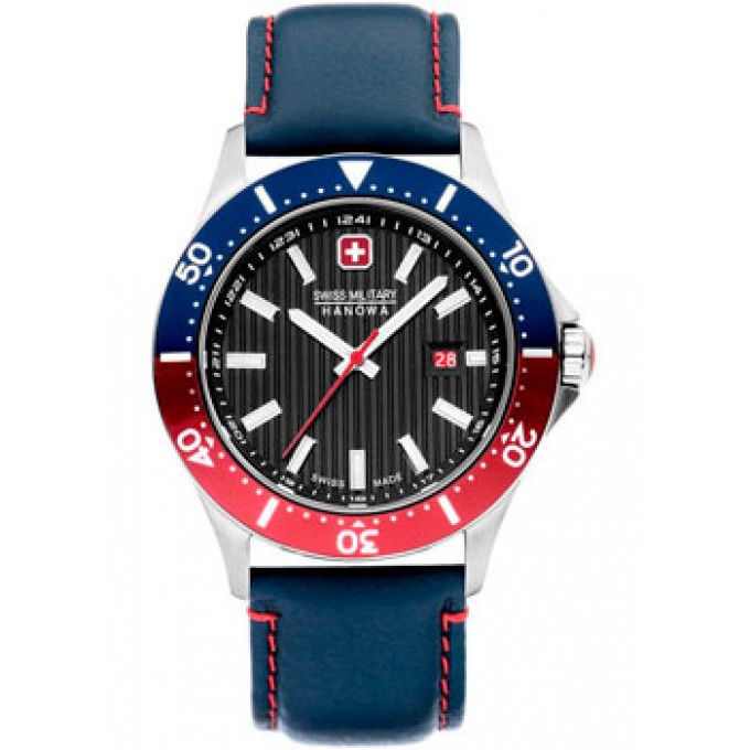 Швейцарские наручные мужские часы SWISS MILITARY HANOWA SMWGB2100608. Коллекция Flagship X W237019