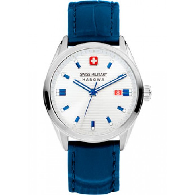 Швейцарские наручные мужские часы SWISS MILITARY HANOWA SMWGB2200103. Коллекция Roadrunner W237021