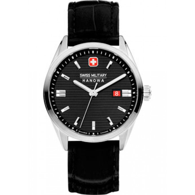 Швейцарские наручные мужские часы SWISS MILITARY HANOWA SMWGB2200104. Коллекция Roadrunner W237022