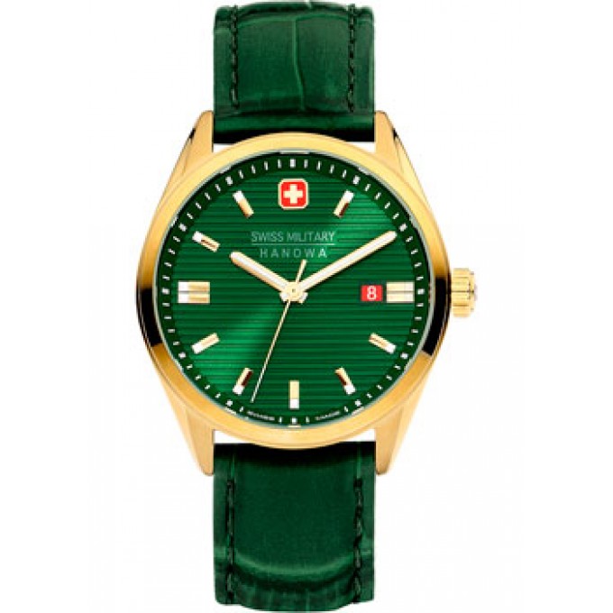 Швейцарские наручные мужские часы SWISS MILITARY HANOWA SMWGB2200111. Коллекция Roadrunner W237023
