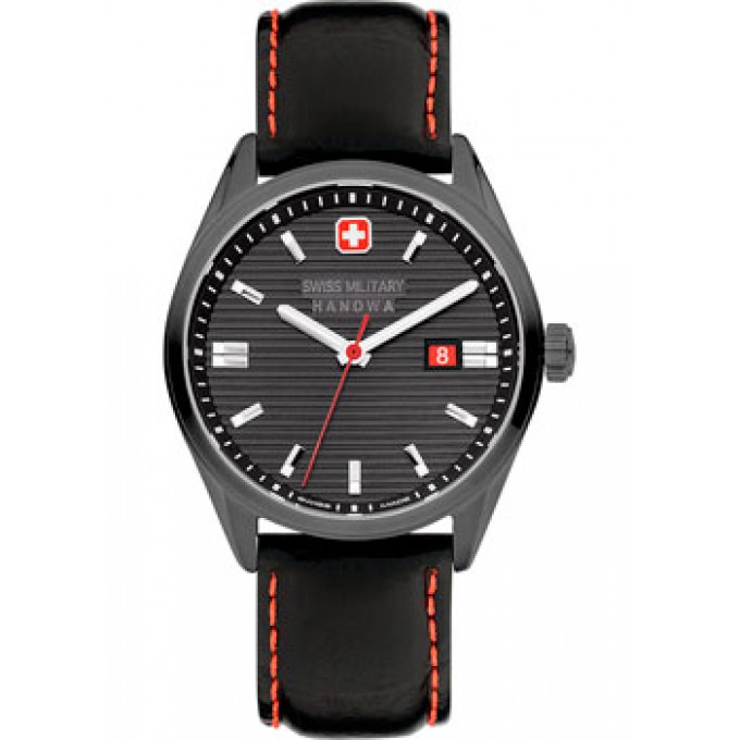 Швейцарские наручные мужские часы SWISS MILITARY HANOWA SMWGB2200140. Коллекция Roadrunner W237024