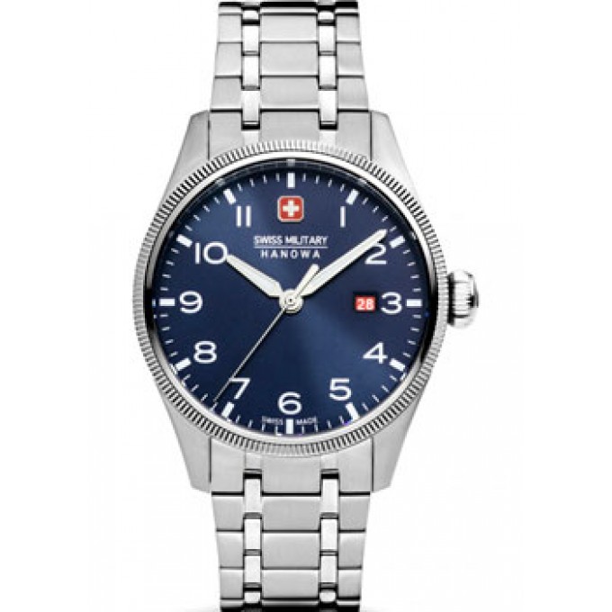 Швейцарские наручные мужские часы SWISS MILITARY HANOWA SMWGH0000802. Коллекция Thunderbolt W237028