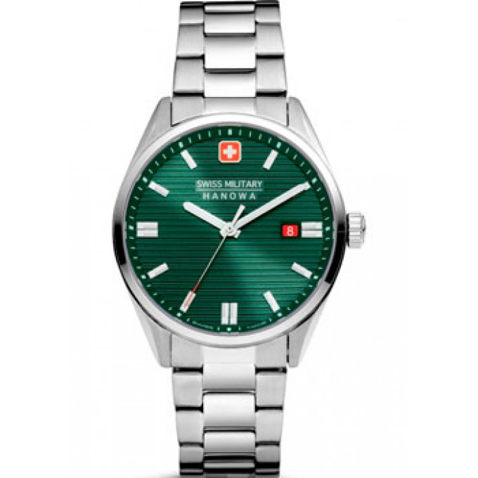Швейцарские наручные мужские часы SWISS MILITARY HANOWA SMWGH2200105. Коллекция Roadrunner W237031