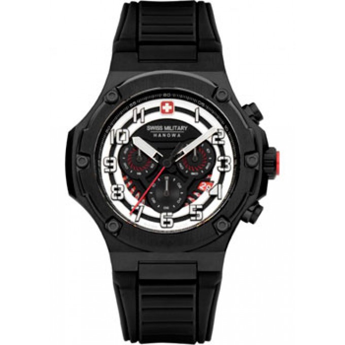 Швейцарские наручные мужские часы SWISS MILITARY HANOWA SMWGO0000631. Коллекция Mission XFOR 02 W237036