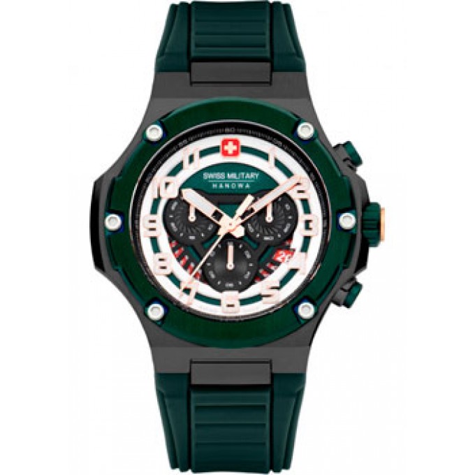 Швейцарские наручные мужские часы SWISS MILITARY HANOWA SMWGO0000640. Коллекция Mission XFOR 03 W237037