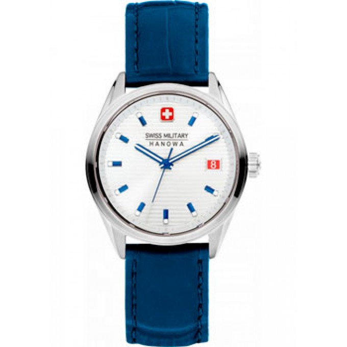 Швейцарские наручные женские часы SWISS MILITARY HANOWA SMWLB2200203. Коллекция Roadrunner W237038