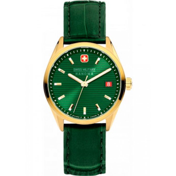 Швейцарские наручные женские часы SWISS MILITARY HANOWA SMWLB2200211. Коллекция Roadrunner W237040