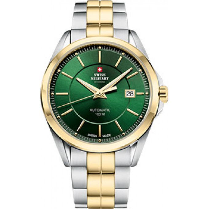 Швейцарские наручные мужские часы SWISS MILITARY SMA34085.39. Коллекция Automatic Collection W237330