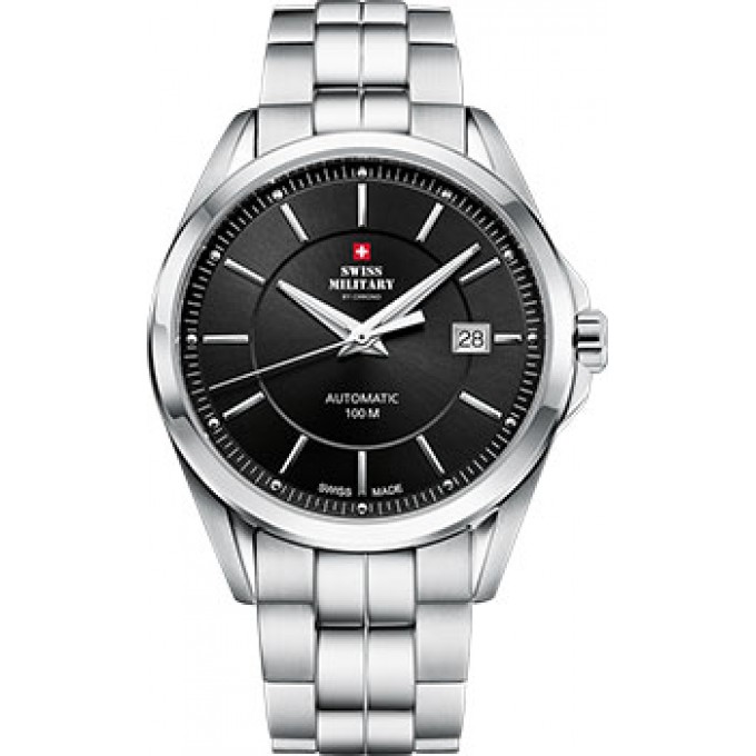 Швейцарские наручные мужские часы SWISS MILITARY SMA34085.01. Коллекция Automatic Collection W237331