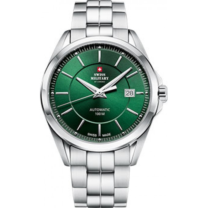 Швейцарские наручные мужские часы SWISS MILITARY SMA34085.04. Коллекция Automatic Collection W237332