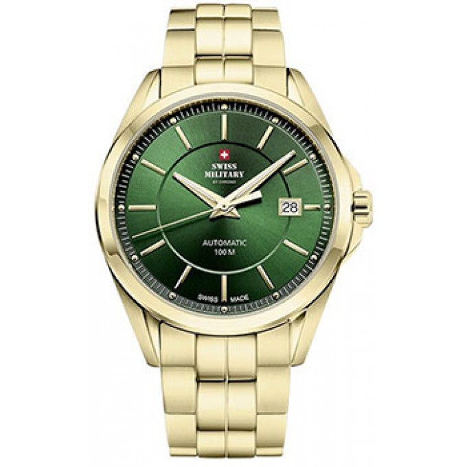 Швейцарские наручные мужские часы SWISS MILITARY SMA34085.12. Коллекция Automatic Collection W237335
