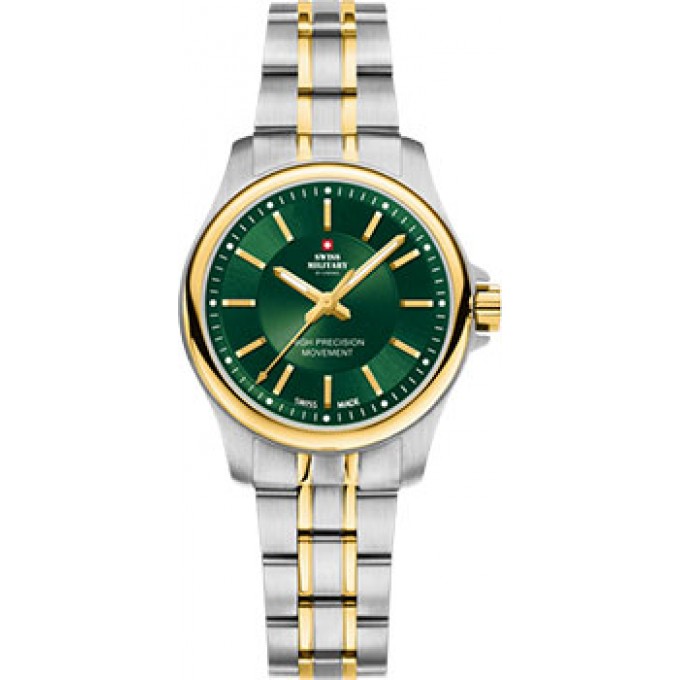 Швейцарские наручные женские часы SWISS MILITARY SM30201.32. Коллекция Сверхточные W237875