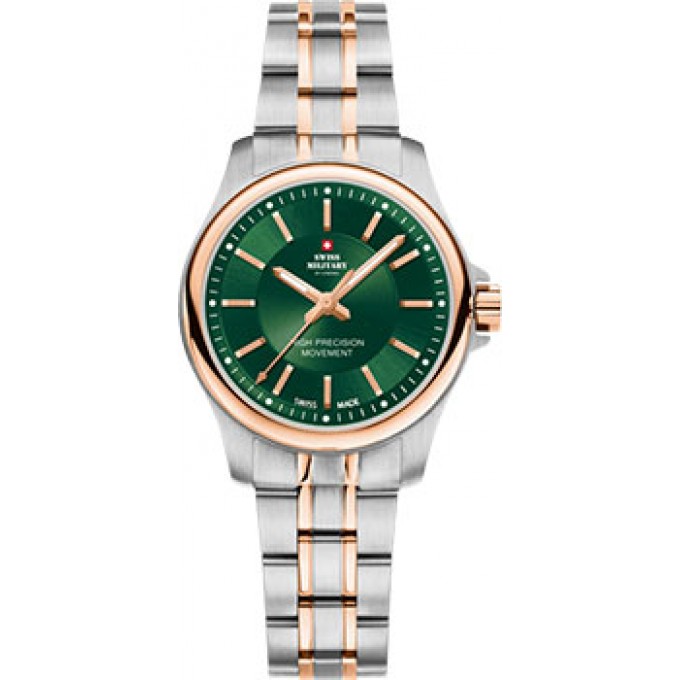 Швейцарские наручные женские часы SWISS MILITARY SM30201.33. Коллекция Сверхточные W237876