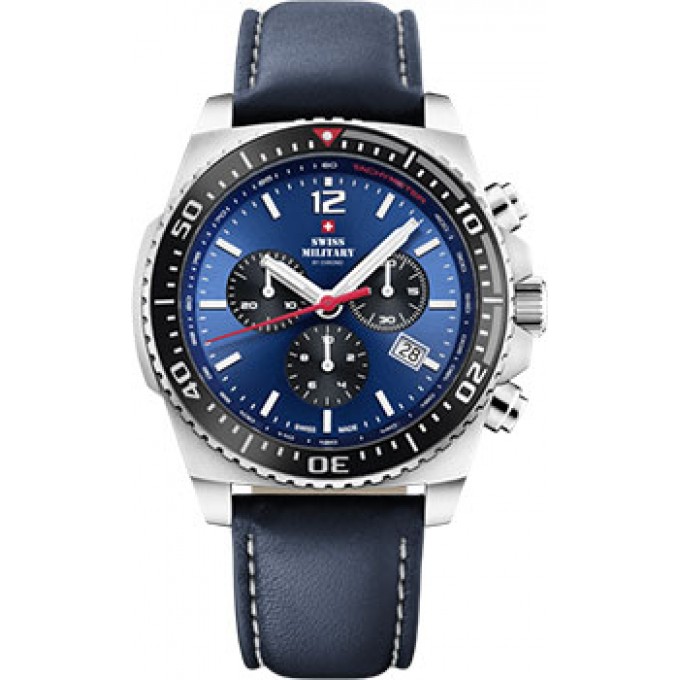 Швейцарские наручные мужские часы SWISS MILITARY SM34093.04. Коллекция Sports W237890