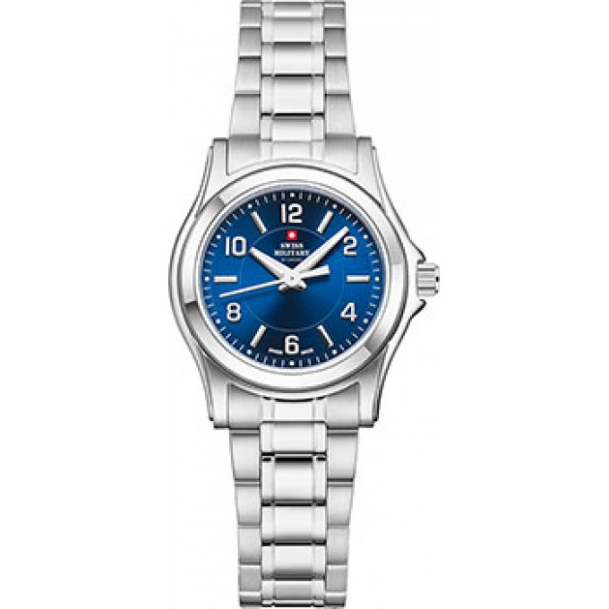 Швейцарские наручные женские часы SWISS MILITARY SM34003.23. Коллекция Classic W237896
