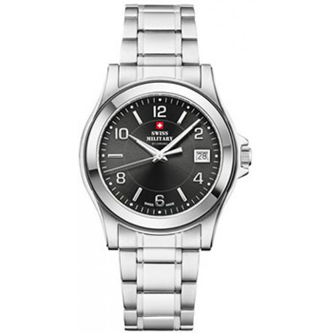 Швейцарские наручные мужские часы SWISS MILITARY SM34002.21. Коллекция Classic W237949
