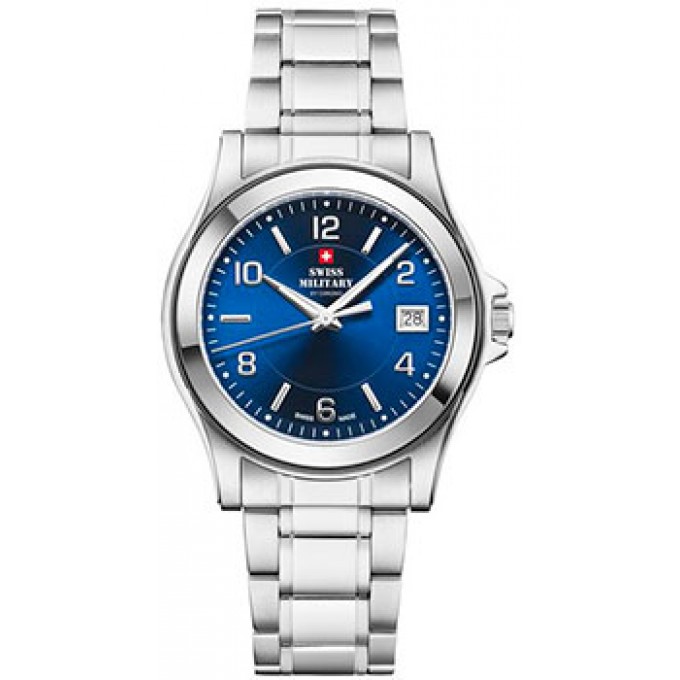 Швейцарские наручные мужские часы SWISS MILITARY SM34002.23. Коллекция Classic W237950