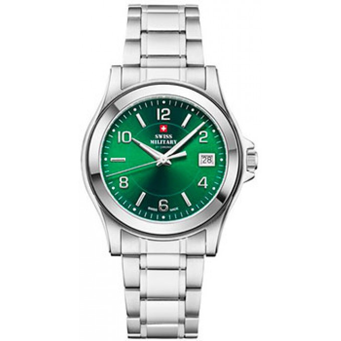 Швейцарские наручные мужские часы SWISS MILITARY SM34002.24. Коллекция Classic W237951