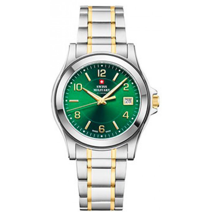 Швейцарские наручные мужские часы SWISS MILITARY SM34002.28. Коллекция Classic W237952