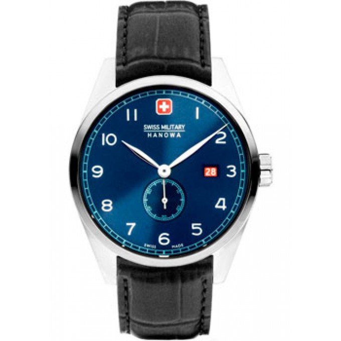 Швейцарские наручные мужские часы SWISS MILITARY HANOWA SMWGB0000701. Коллекция Lynx W238507