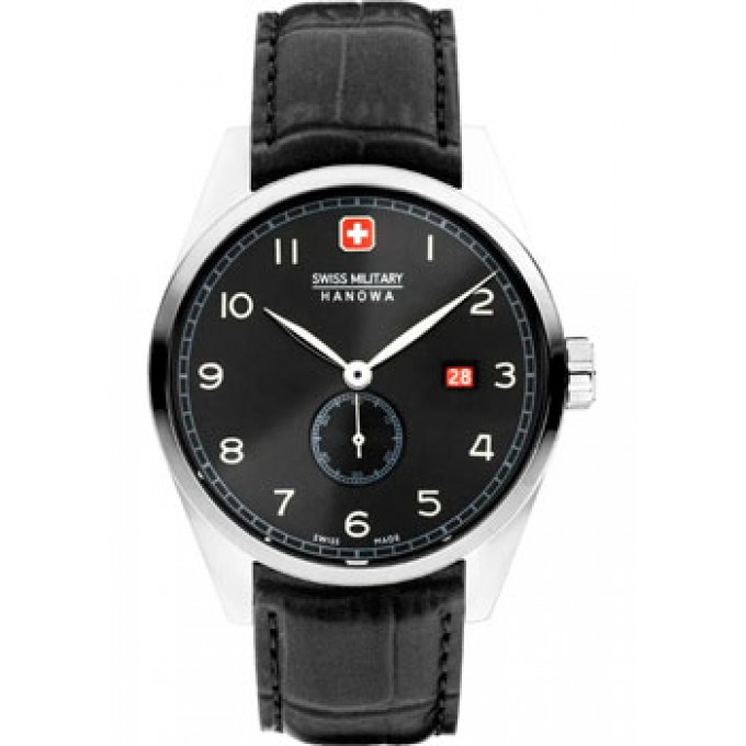 Швейцарские наручные мужские часы SWISS MILITARY HANOWA SMWGB0000703. Коллекция Lynx W238509