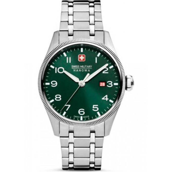 Швейцарские наручные мужские часы SWISS MILITARY HANOWA SMWGH0000803. Коллекция Thunderbolt W238511