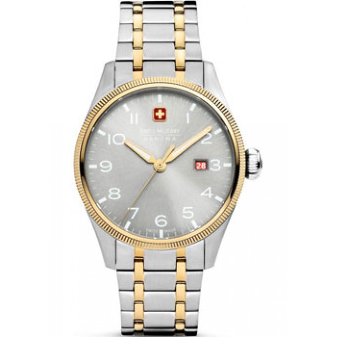 Швейцарские наручные мужские часы SWISS MILITARY HANOWA SMWGH0000860. Коллекция Thunderbolt W238512