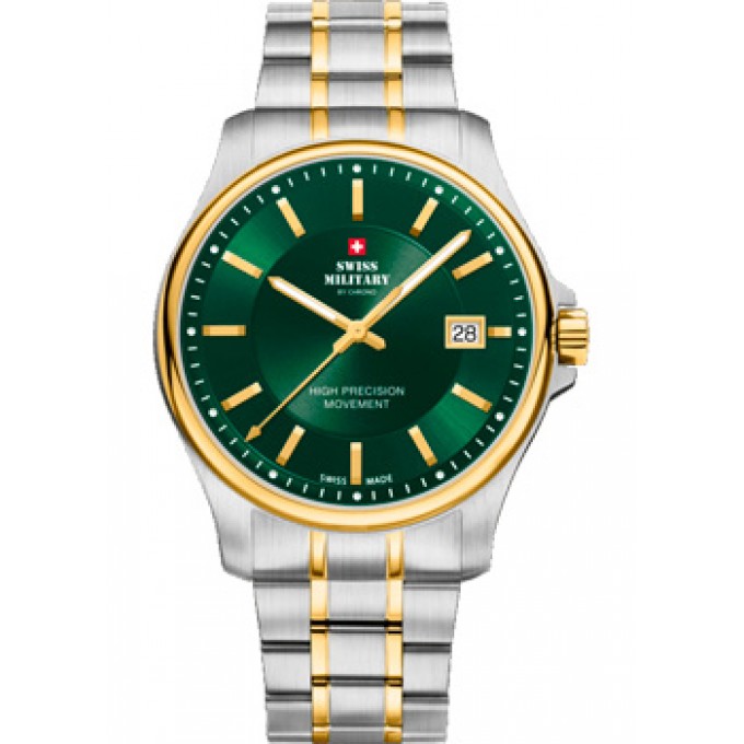 Швейцарские наручные мужские часы SWISS MILITARY SM30200.32. Коллекция Сверхточные W238879