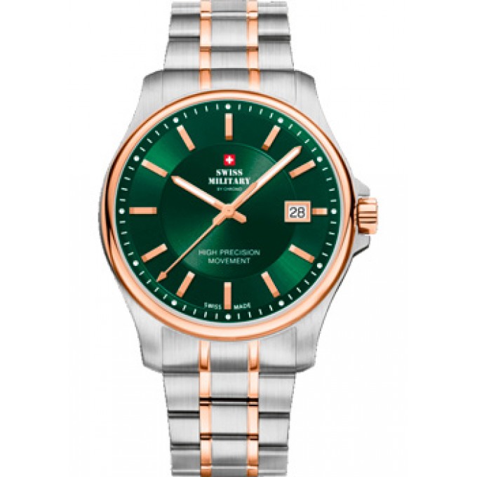 Швейцарские наручные мужские часы SWISS MILITARY SM30200.33. Коллекция Сверхточные W238880