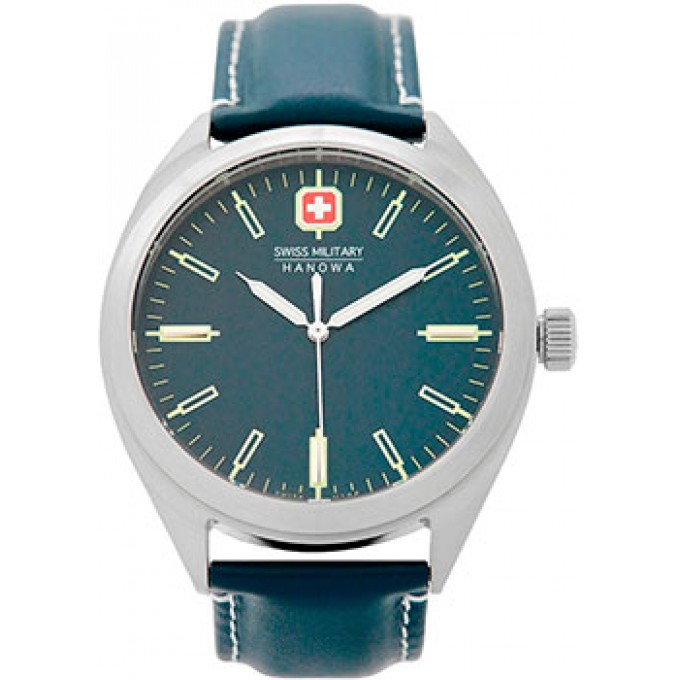 Швейцарские наручные мужские часы SWISS MILITARY HANOWA SMWGA7000701. Коллекция Racer W240059